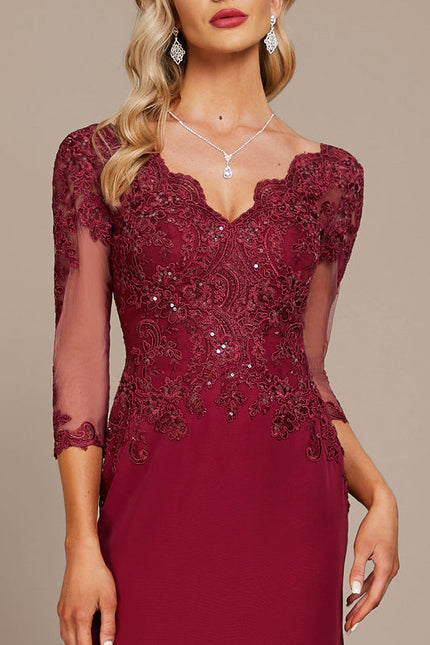 Robe Chic Nuit Élégante - gallery 5