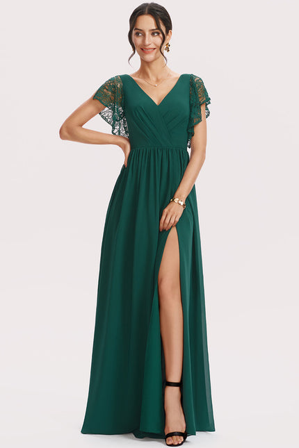 Robe Chic Élégance Rosée - gallery 2