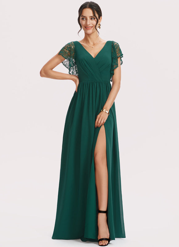 Robe Chic Élégance Rosée - gallery 2
