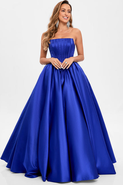 Robe Chic Satinée Royale