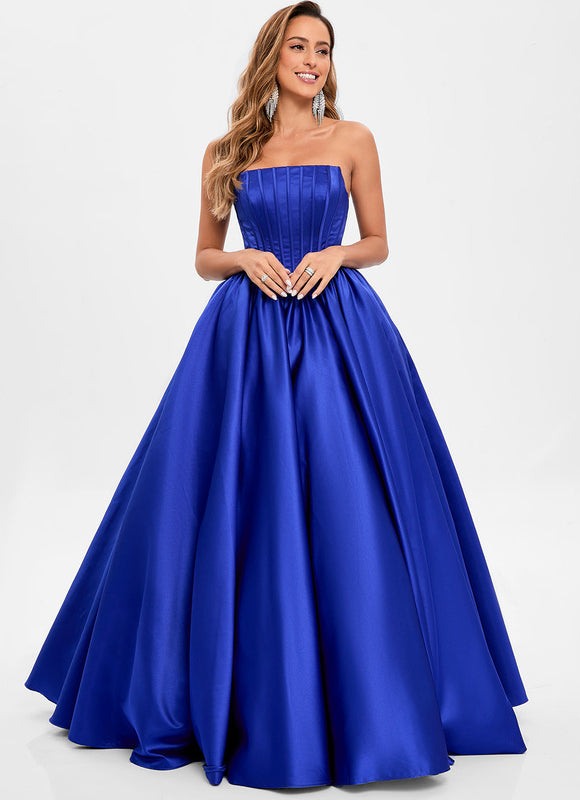 Robe Chic Satinée Royale