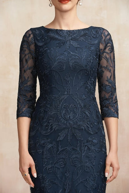 Robe Chic Écru Dentelle - gallery 6