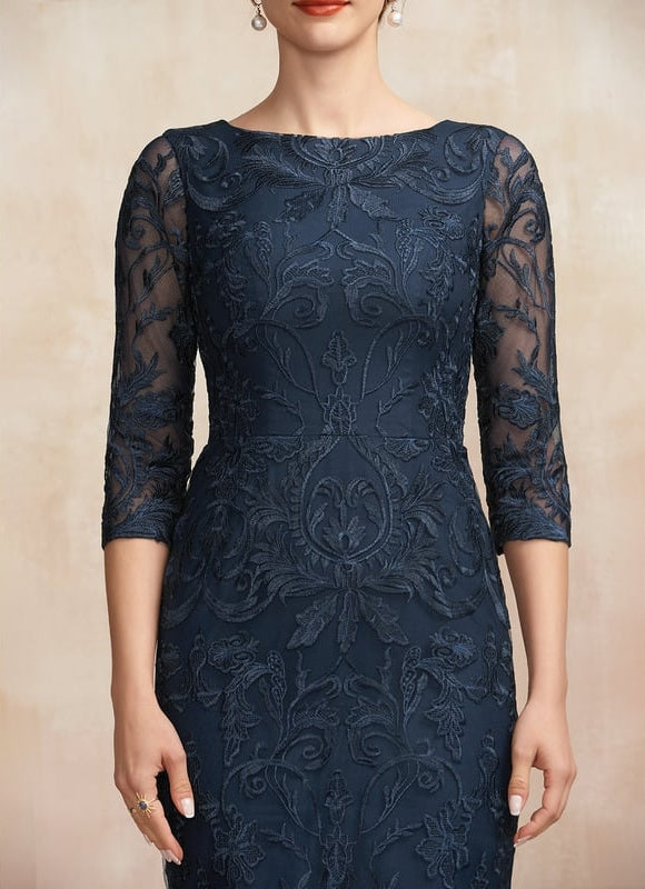 Robe Chic Écru Dentelle - gallery 6