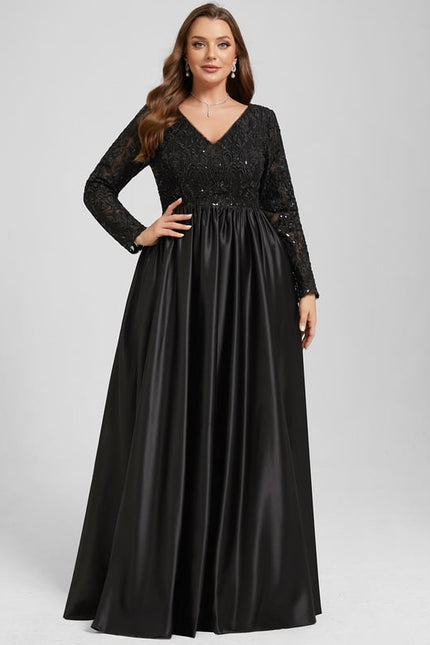 Robe Chic Satin Nocturne - gallery 8