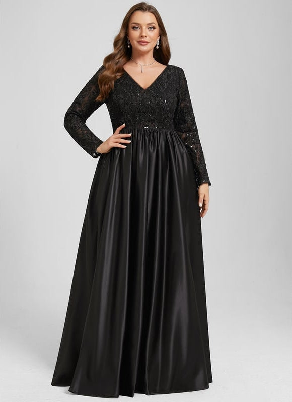 Robe Chic Satin Nocturne - gallery 8