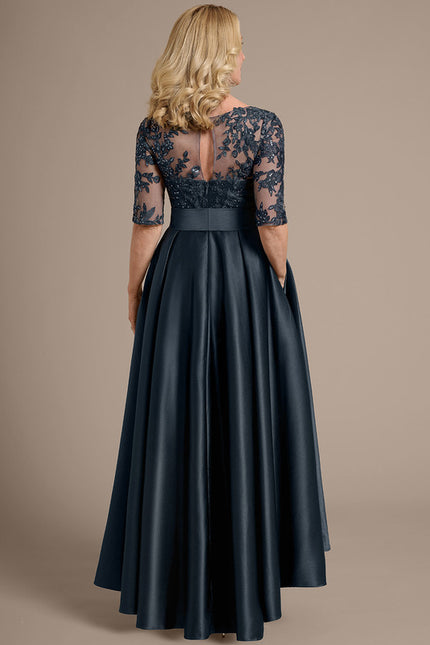 Robe Chic Mère Satinée - gallery 6
