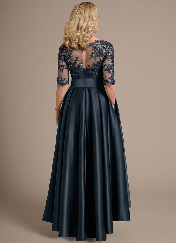 Robe Chic Mère Satinée - gallery 6