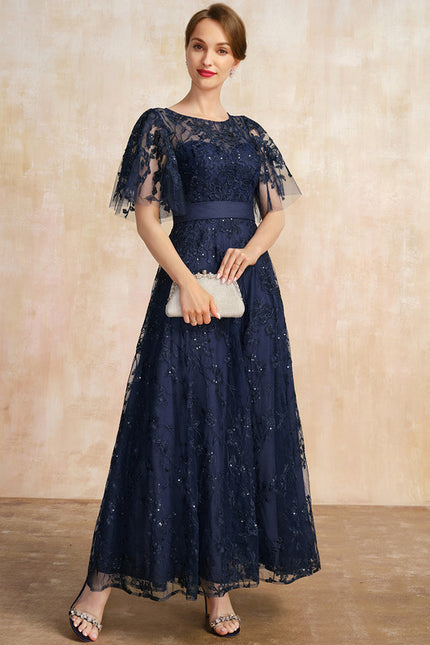 Robe Chic Dentelle Élégante - gallery 4