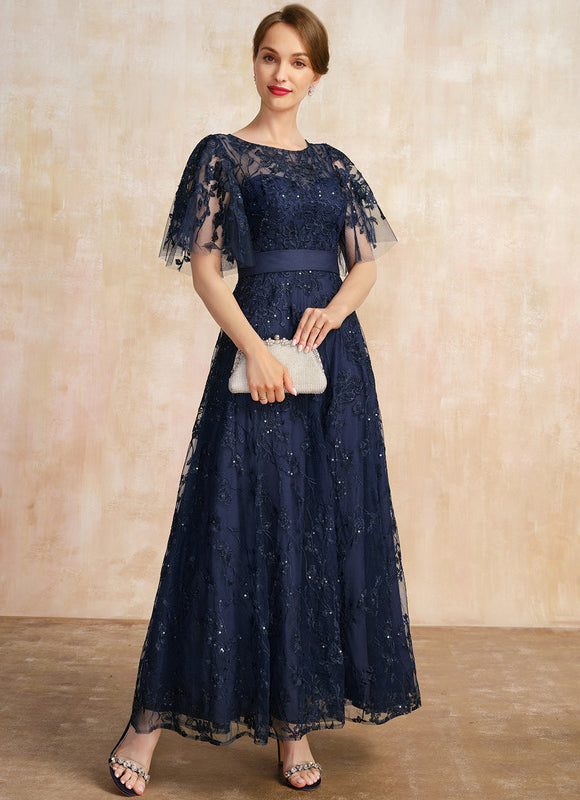 Robe Chic Dentelle Élégante - gallery 4