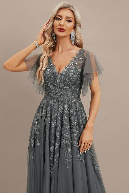 Robe Chic Étoile De Velours - gallery 1