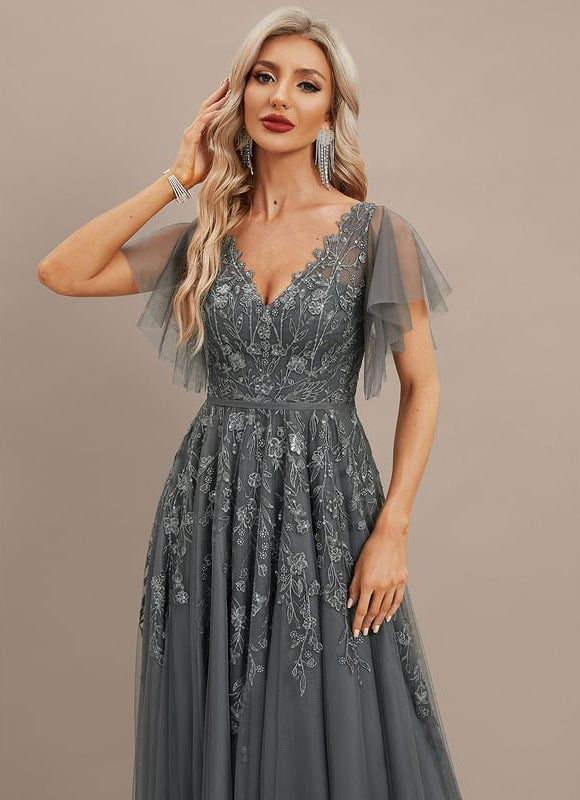 Robe Chic Étoile De Velours - gallery 1