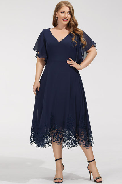 Robe Chic Légère Dentelle - gallery 8
