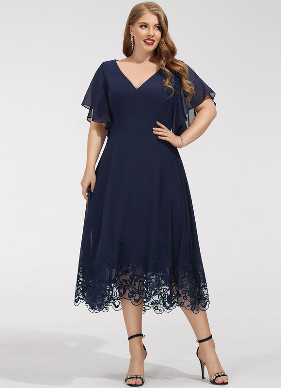 Robe Chic Légère Dentelle - gallery 8