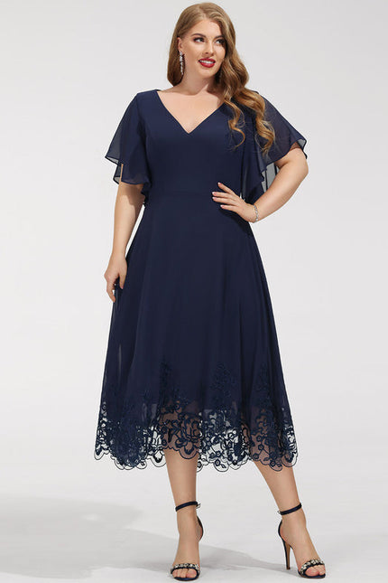 Robe Chic Légère Dentelle - gallery 8