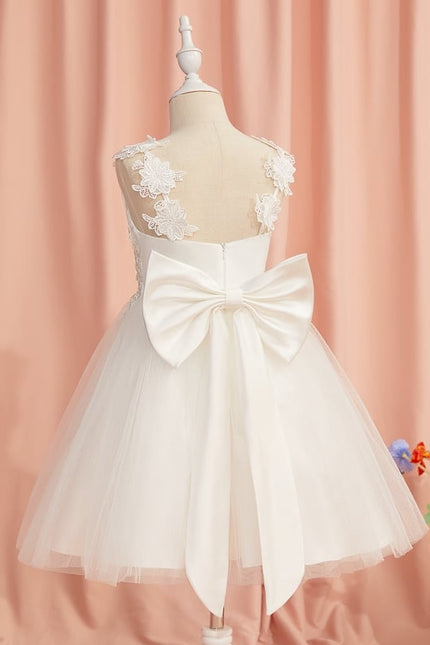 Robe Chic Enfantine Florale Tulle - gallery 1