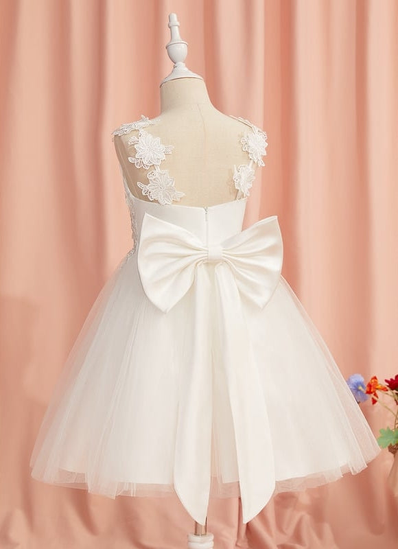 Robe Chic Enfantine Florale Tulle - gallery 1
