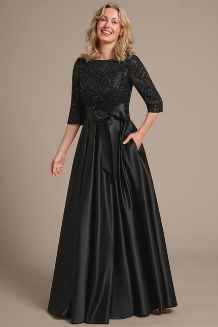 Robe Chic Élégance Nocturne