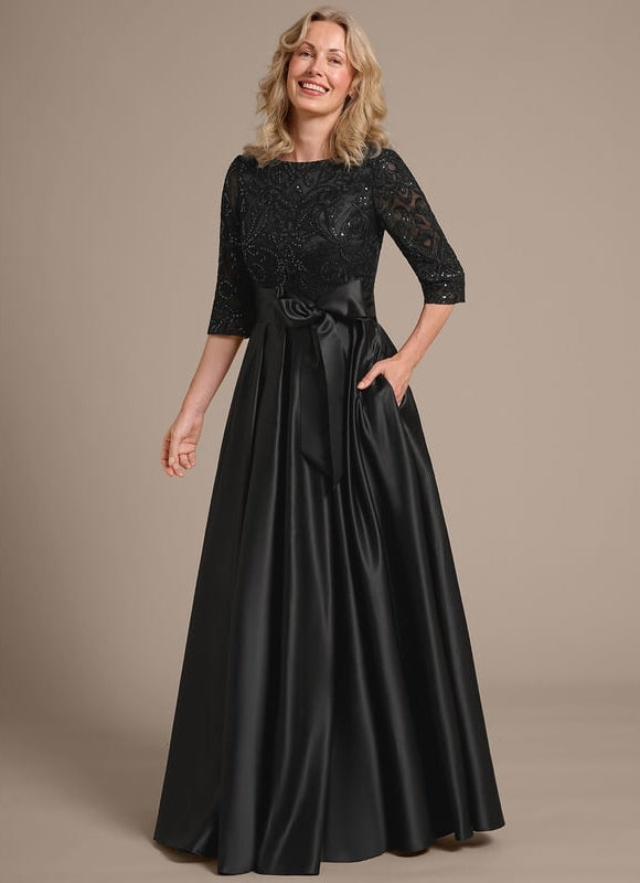 Robe Chic Élégance Nocturne