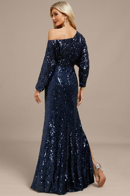 Robe Longue Fourreau Chic Pour Mariage - gallery 6