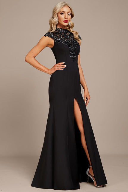 Robe Chic Noir Élégance Chic - gallery 6