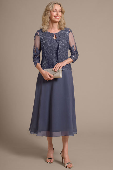 Robe Chic Chic Émeraude - gallery 5