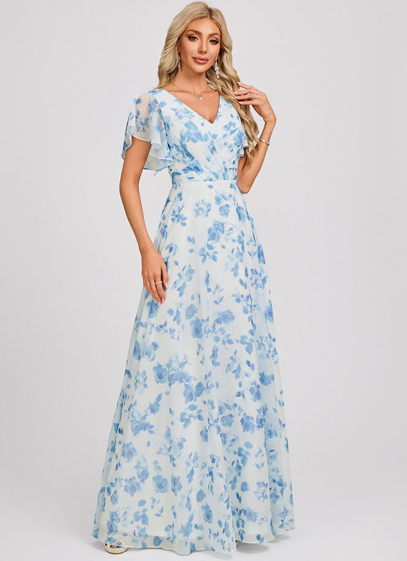 Robe Longue Bohème Hippie Chic - gallery 1