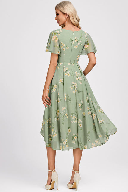 Robe Chic Fluide Bleu Nuit - gallery 5