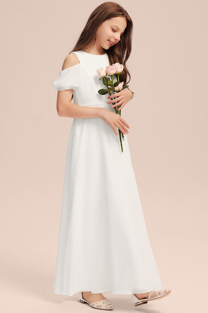 Robe Chic Épure Blanche - gallery 1