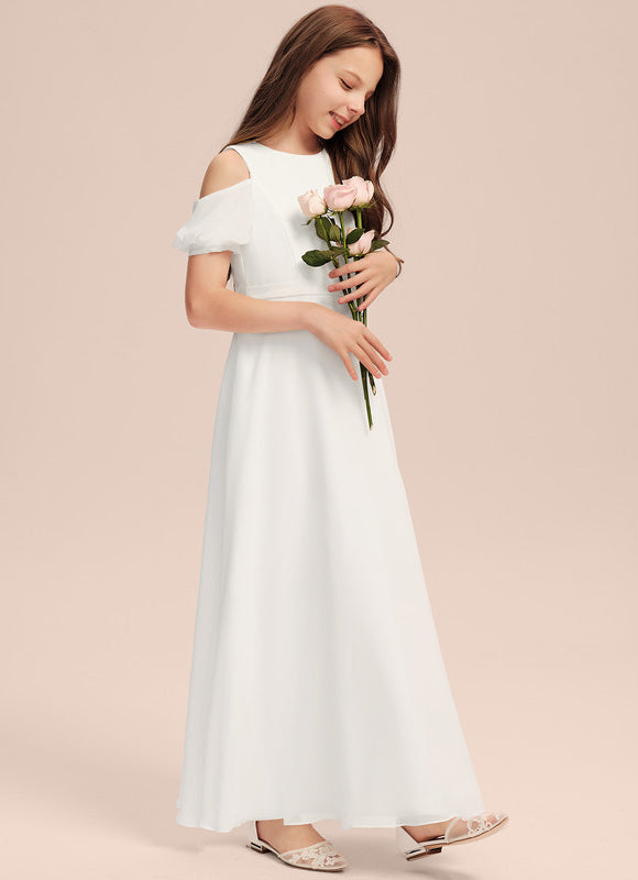 Robe Chic Épure Blanche - gallery 1