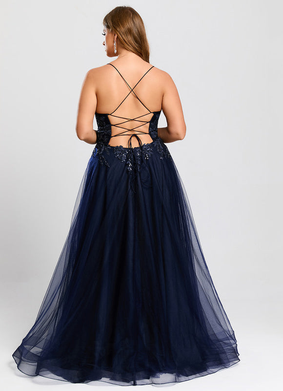 Robe Chic Tulle Étoilé - gallery 8