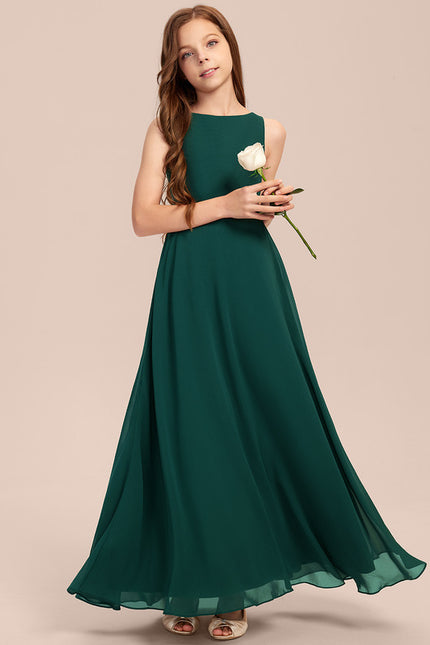 Robe Chic Aérienne Bleuâtre - gallery 2