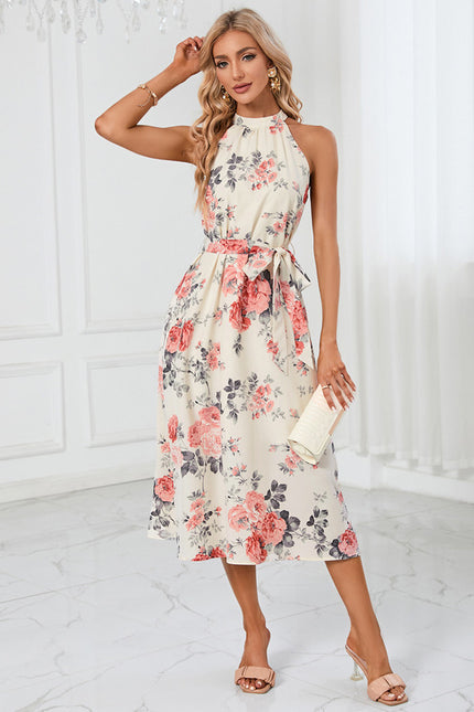Robe Chic Trapèze Verte - gallery 3