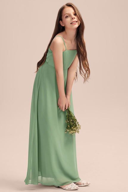 Robe Droite Chic Et Élégante Longue - gallery 1