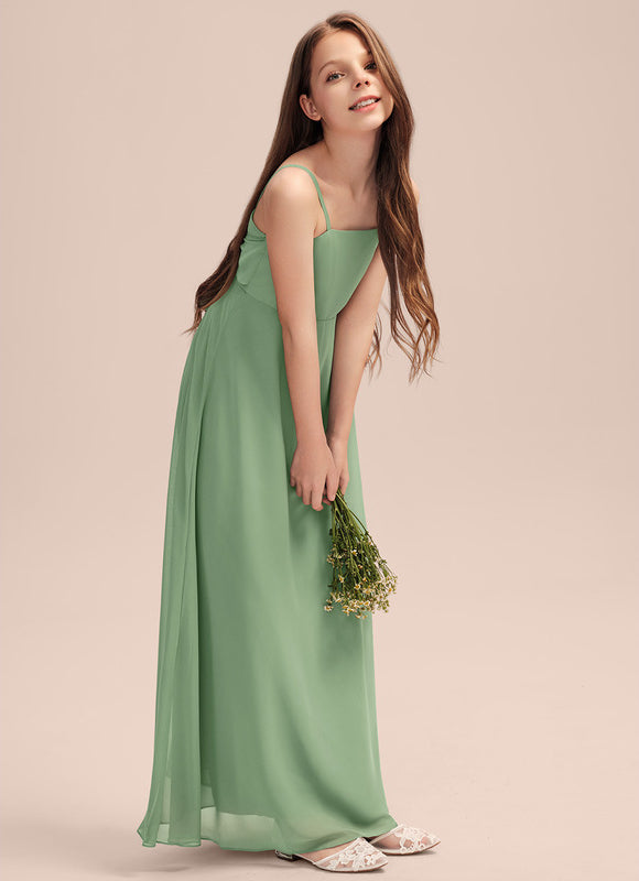 Robe Droite Chic Et Élégante Longue - gallery 1