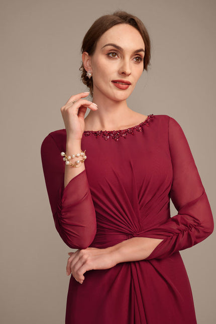 Robe Chic Sereine Rubis - gallery 1