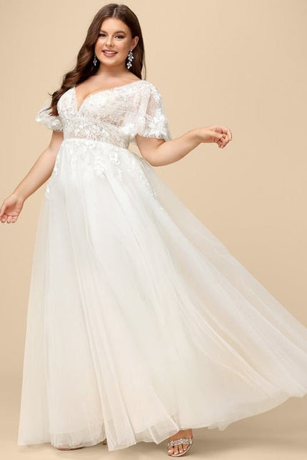 Robe Chic Tulle Lumineuse - gallery 9