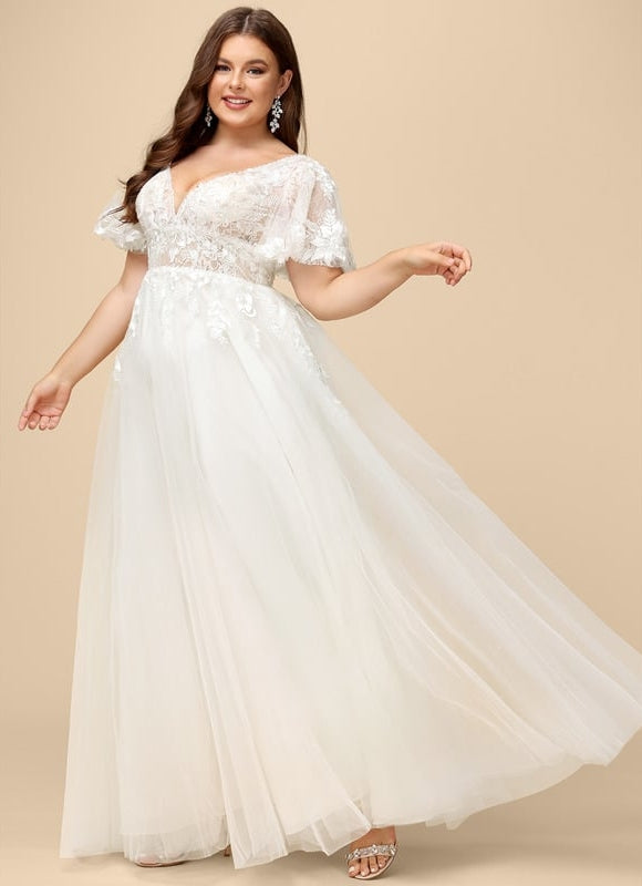 Robe Chic Tulle Lumineuse - gallery 9