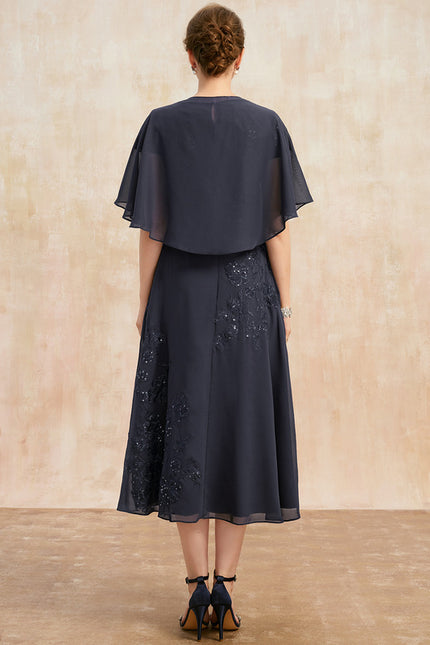 Robe Chic Chic Émeraude - gallery 4