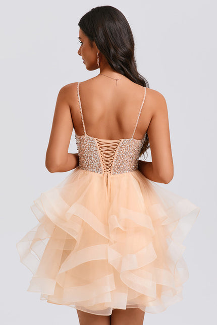 Robe Chic Tulle Pailletée - gallery 4