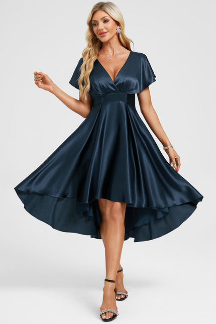 Robe Chic Cocktail Marine Élégante - gallery 3