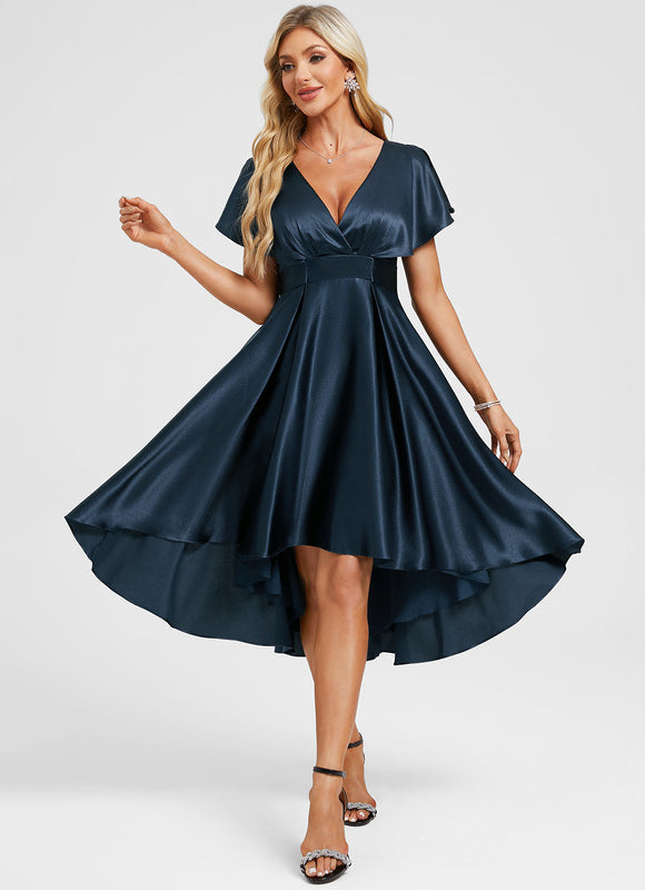 Robe Chic Cocktail Marine Élégante - gallery 3
