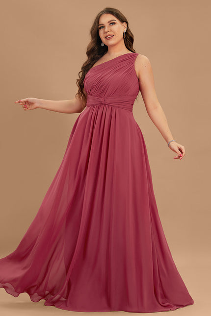 Robe Chic Asymétrique Beige - gallery 5