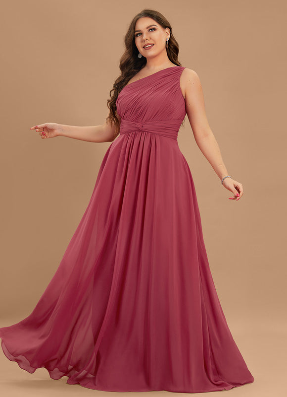 Robe Chic Asymétrique Beige - gallery 5