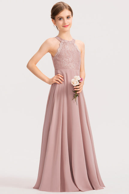 Robe Chic Élégance Rosée - gallery 3
