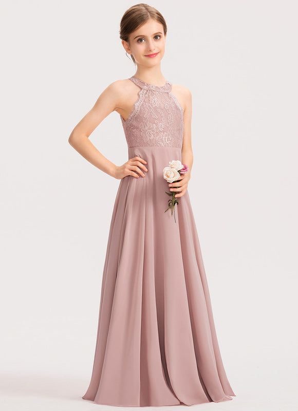 Robe Chic Élégance Rosée - gallery 3