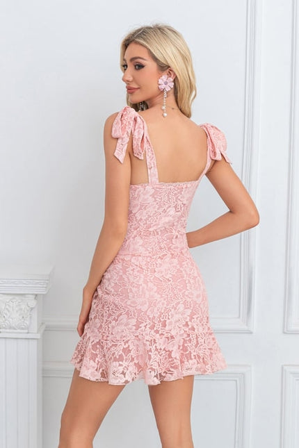 Robe Chic Dentelle Rétro - gallery 1