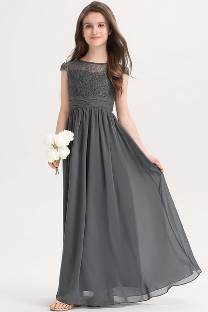 Robe Chic Gris Éthéré