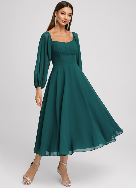 Robe Chic Émeraude Aérienne - gallery 1
