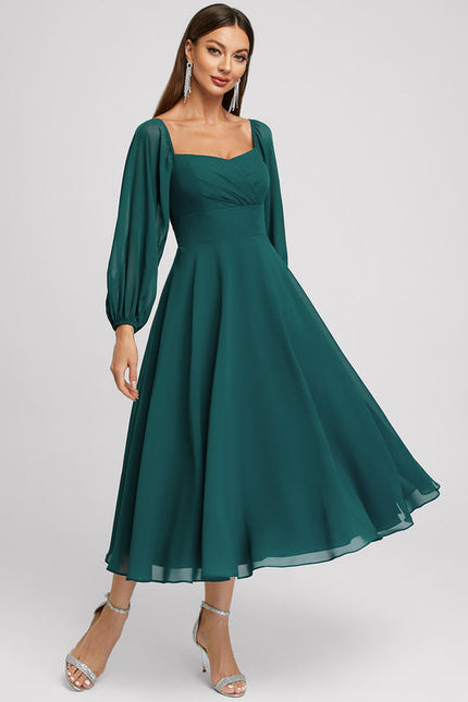 Robe Chic Émeraude Aérienne - gallery 1