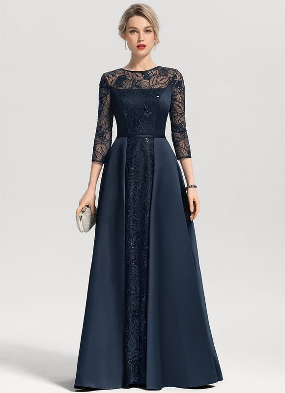 Robe Chic Nuit Enchanteresse - gallery 4